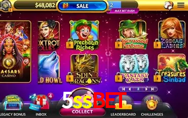 A Experiência Imersiva dos Cassinos Ao Vivo no 5ssbet